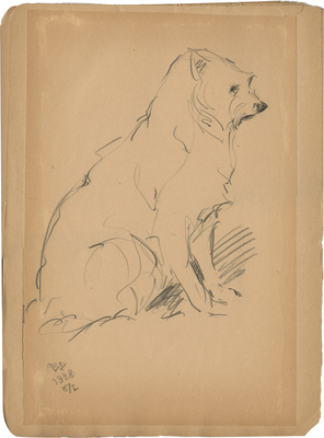 Ватагин Василий Алексеевич. Джали